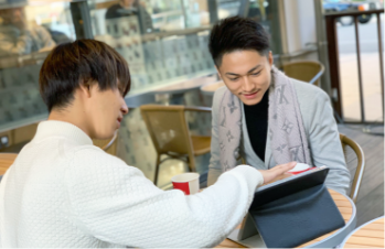 頑張りが反映される給与システム